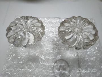 manopole in vetro vintage