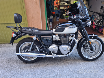 Triumph bonneville t120 2023 permuta
