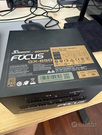 Seasonic 650w 80+gold