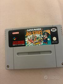 Super Mario All-Stars SNES PAL ITA - Loose GiG