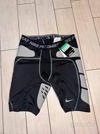 Nike Pro Combat Pantaloncini termici Nero XL