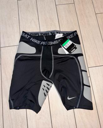 Nike Pro Combat Pantaloncini termici Nero XL