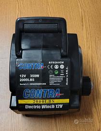 Argano (Verricello) elettrico a 12 V