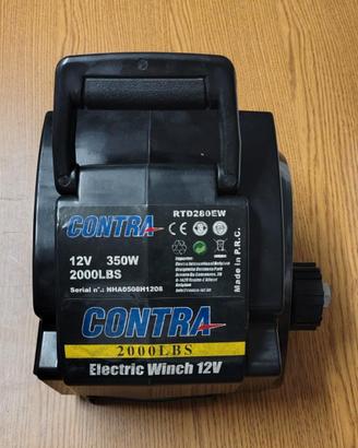 Argano (Verricello) elettrico a 12 V
