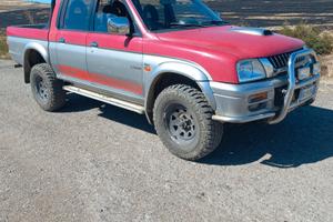mitsubishi L200