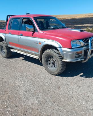 mitsubishi L200