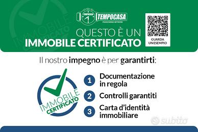 APPARTAMENTO TRILOCALE IN STABILE RISTRUTTURATO, A