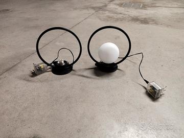 Coppia di lampade da tavolo " Halo " ACB 