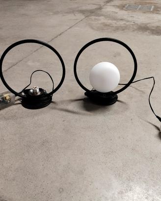 Coppia di lampade da tavolo " Halo " ACB 