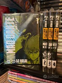 Shin mao Dante completa 1 al 4 manga imbustati