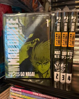 Shin mao Dante completa 1 al 4 manga imbustati