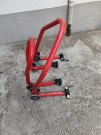 coppia cavalletti moto 
