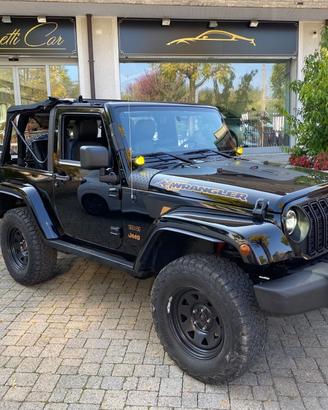 Jeep Wrangler 2.8 CRD DPF