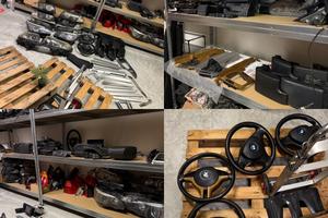 BMW Ricambi E30 E36 E46 E39 E6x E9x F1-2-3x Ecc.