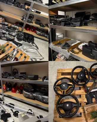 BMW Ricambi E30 E36 E46 E39 E6x E9x F1-2-3x Ecc.