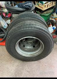 Bridgestone R-Trailer 245/70 R17.5 m+s