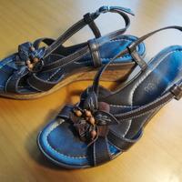 Sandali in pelle marrone, Susimoda, N°39