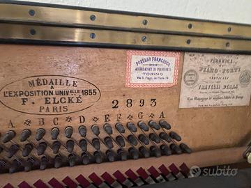 Pianoforte F. Elcké fine 1800