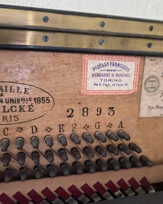 Pianoforte F. Elcké fine 1800