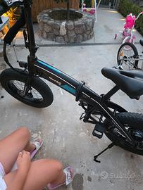 bicicletta elettrica motore bafang