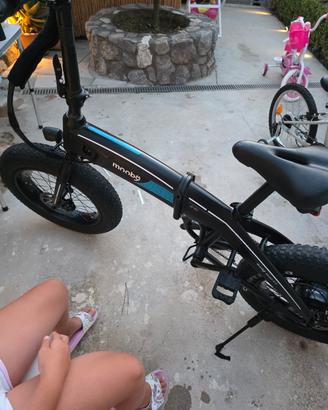 bicicletta elettrica motore bafang