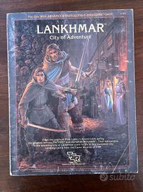 D&D ambientazione Lankhmar City of Adventure