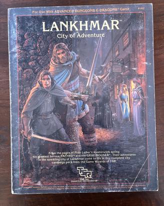 D&D ambientazione Lankhmar City of Adventure