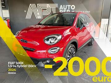 FIAT 500X 1.5 t4 hybrid 130cv dct
