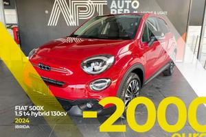 FIAT 500X 1.5 t4 hybrid 130cv dct