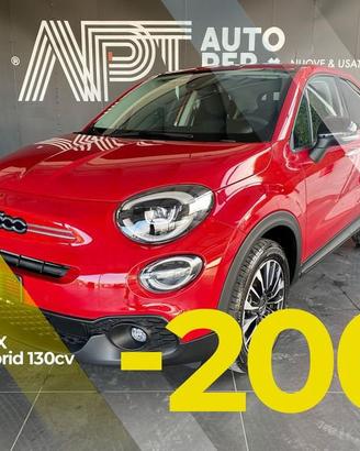 FIAT 500X 1.5 t4 hybrid 130cv dct