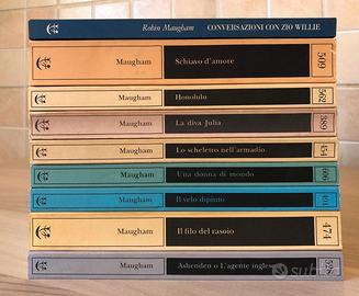 Lotto libri W. Somerset Maugham