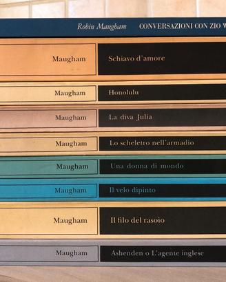 Lotto libri W. Somerset Maugham