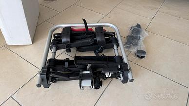 Porta bici (2 biciclette) per passat B8 ORIGINALE