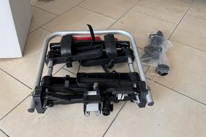 Porta bici (2 biciclette) per passat B8 ORIGINALE