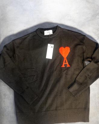 Maglione Ami paris nero