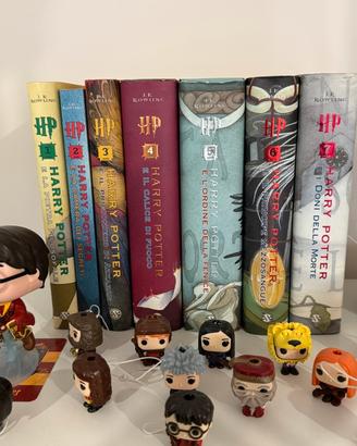 Collezione libri Harry Potter