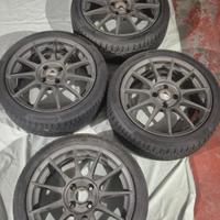 Cerchi in lega MSW 85 17 pollici