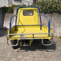 Bull bar - paraurti posteriore ape 50 