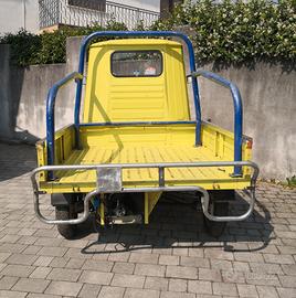 Bull bar - paraurti posteriore ape 50 