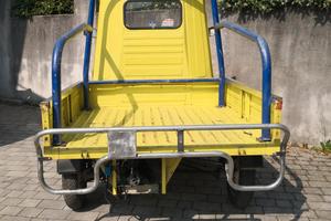 Bull bar - paraurti posteriore ape 50 