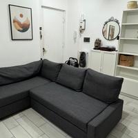 Divano letto angolare/contenitore!