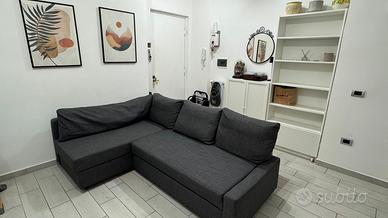 Divano letto angolare/contenitore!