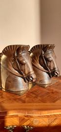 fermalibri testa di cavallo 