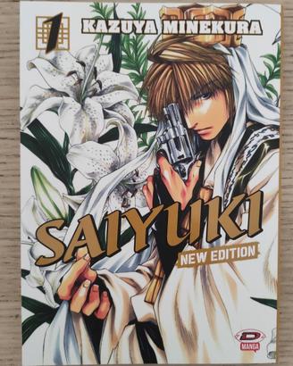 Saiyuki New Edition 1 ITA