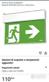 Beghelli BEG4380 Schermi, Multicolore