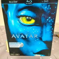 avatar Blue ray più bonus dvd