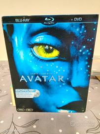 avatar Blue ray più bonus dvd