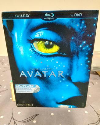 avatar Blue ray più bonus dvd