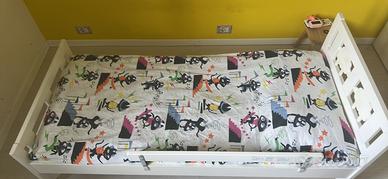 Letto bambini  ikea kritter 70x160 con materasso
