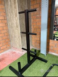 Porta dischi in ferro